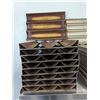 Image 5 : 18" x 26" 3 & 4 Pocket Long BaguettePerforated Pans - Lot of 20 | Ft