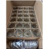 Image 3 : 12oz Fluted Shakers With Side Flap Tops - Lot of 24 (1 Case) | L5R1