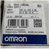 Image 3 : (2) Omron #S8VS-24024A Power Supplies