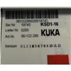 Image 6 : Kuka #00-122-285/KSD1-16 w/#13314848/E93DA552I4B531 Servo Drive Controller