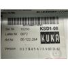 Image 6 : Kuka #00-122-284/KSD1-08 w/#13131062/E93DA222I4B531 Servo Drive Controller