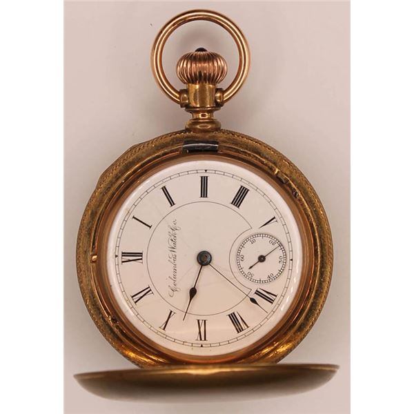 Columbus Watch Co. vintage pocket watch