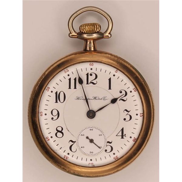 Hampden Watch Co. vintage pocket watch