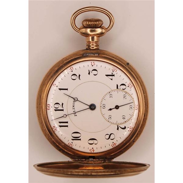 Illinois Watch Co. vintage pocket watch
