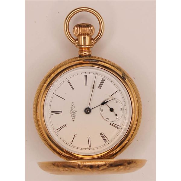 Illinois Watch Co. vintage pocket watch