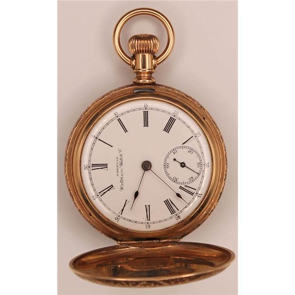 Waltham Watch Co. vintage pocket watch