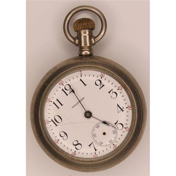 Waltham Watch Co. vintage pocket watch