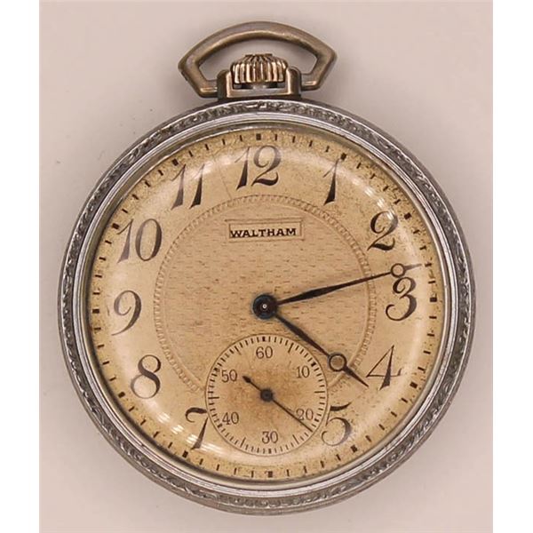 Waltham Watch Co. vintage pocket watch