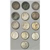 Image 1 : Morgan Dollars, 1879-1921, a group of 13