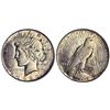 Image 1 : Peace Dollar, 1927-D, Unc