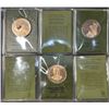 Image 2 : Medals, 1971-75, special commemorative issues first edition proofs, Proof 70