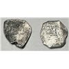 Image 1 : Mexico, c. 1682, 8 reales, a group of 2, salvaged from the shipwreck of the British East India ship 