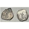 Image 2 : Mexico, c. 1682, 8 reales, a group of 2, salvaged from the shipwreck of the British East India ship 