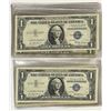 Image 1 : Silver Certificates, 1935 and 1957 Series, a group of 57