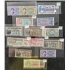 Image 3 : Military Payment Certificates, 1946-73, a group of 102