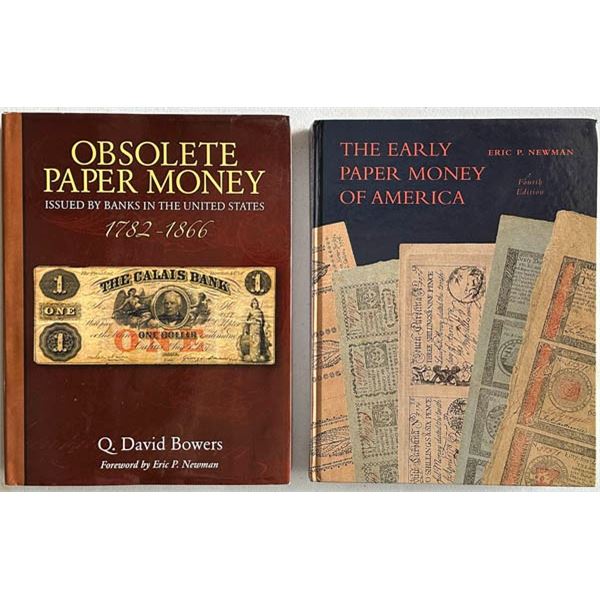Bowers, Q. David. Obsolete Paper Money Issued by Banks in the U.S. 1782-1866
