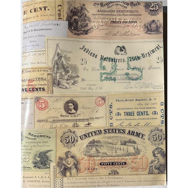 Keller, Kenneth. Sutler Paper Money