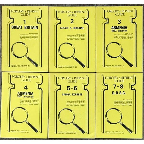 Barefoot, J. Forgery & Reprint Guide