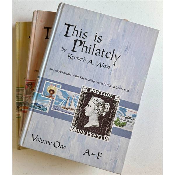 Wood, Kenneth A. This is Philately