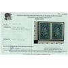 Image 2 : Canada, 1908, 1¢ Quebec Tercentenary, imperf. pair