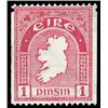 Image 1 : Ireland, 1934, Map coil, 1d carmine rose