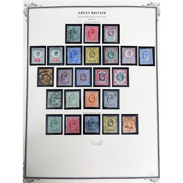 Great Britain, 1902-70, The Four Kings and Queen Elizabeth II, an extensive mainly mint collection