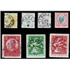 Image 1 : Scandinavia: Sweden, 1855-1924, a group of 7 better stamps