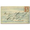 Image 1 : c. 1861, Patriotic cover: Fortress Monroe