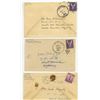 Image 1 : 1942-44, a group of 7 Japanese Relocation Center covers