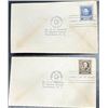Image 2 : 1940, Famous Americans complete on FDC's