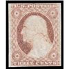 Image 1 : 1852, 3¢ Washington, dull red, type I