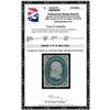 Image 2 : 1861, 1¢ Franklin, blue