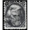 Image 1 : 1867, 2¢ Jackson, black, Z. grill