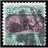 Image 1 : 1869, 24¢ Declaration of Independence, green & violet