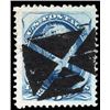 Image 1 : 1875, 5¢ Taylor, blue, C.B.N.C. printing