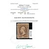 Image 2 : 1882, 10¢ Jefferson, brown, re-engraved