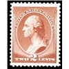 Image 1 : 1883, 2¢ Washington, red brown