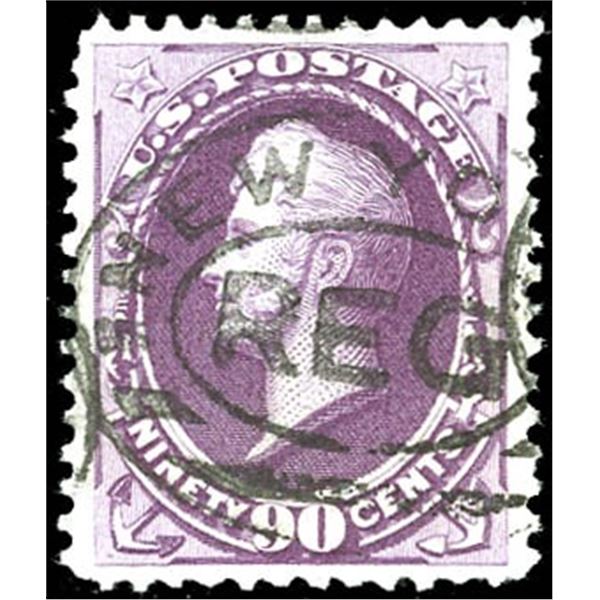 1888, 90¢ Perry, purple