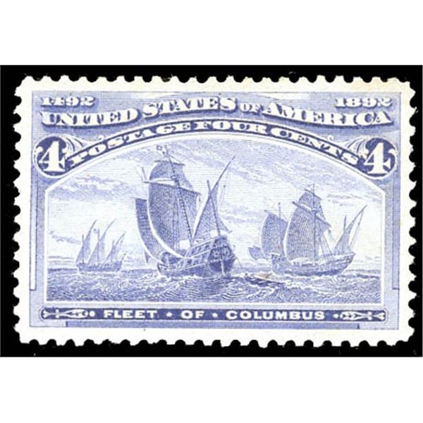 1893, 4¢ Columbian