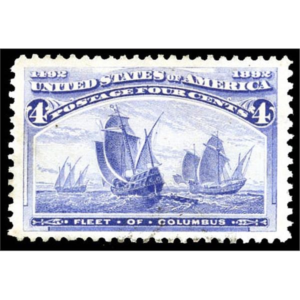 1893, 4¢ Columbian