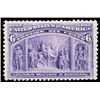 Image 1 : 1893, 6¢ Columbian, the scarcer red violet shade