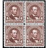 Image 1 : 1898, 4¢ Lincoln, lilac brown
