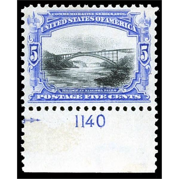 1901, 5¢ Pan-American