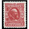 Image 1 : 1903, 6¢ Garfield, claret