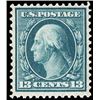 Image 1 : 1909, 13¢ Washington, blue green, D.L. watermark