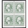 Image 1 : 1919, 1¢ Washington, green, offset printing, imperf.
