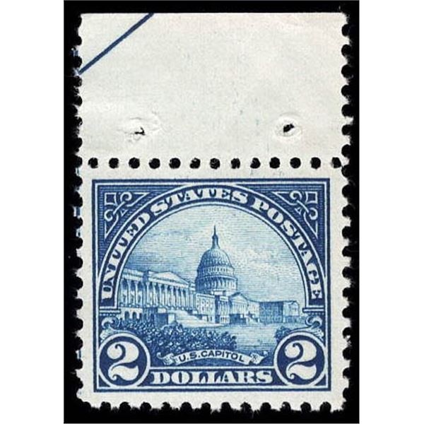 1923, $2 U.S. Capitol