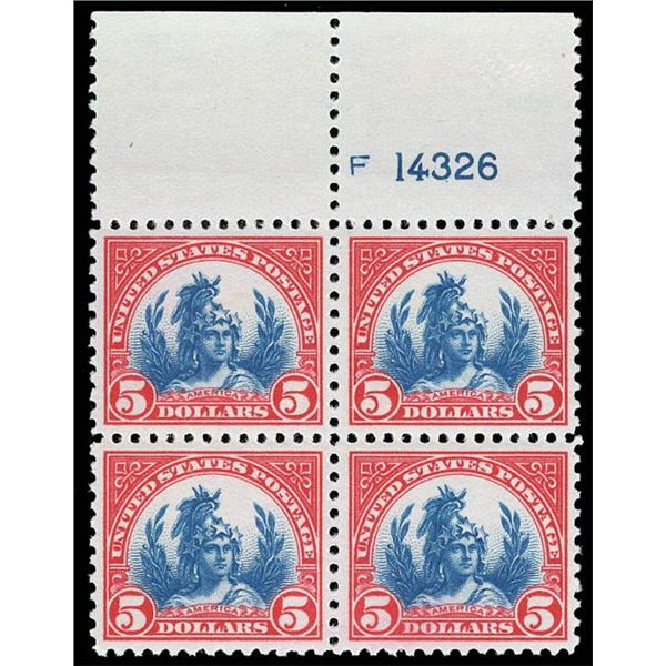 1923, $5 America