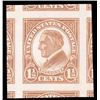 Image 1 : 1925, 1½¢ Harding, imperf.
