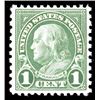 Image 1 : 1923, 1¢ Franklin, rotary press coil waste, perf. 11 x 10